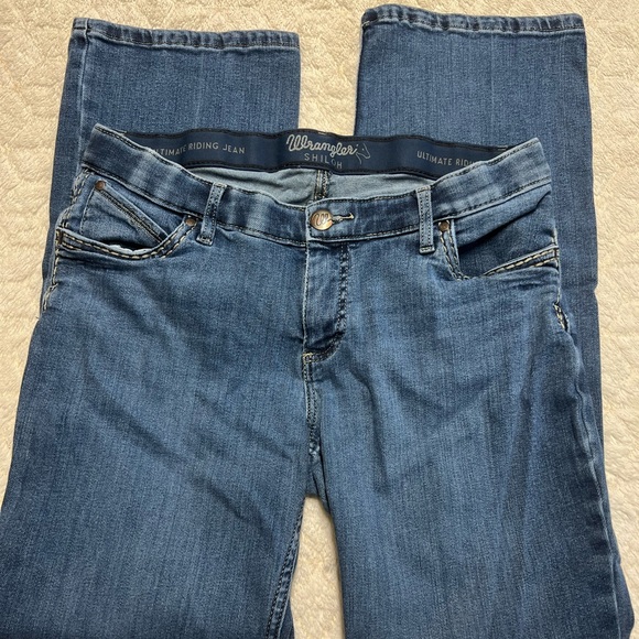 Wrangler Jeans - Size 13 - Picture 5 of 6